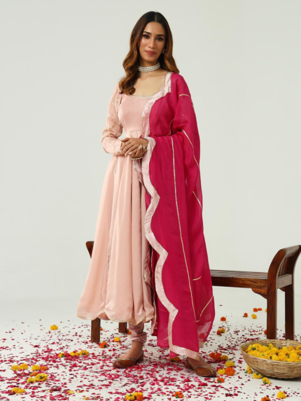 Lashika Pink Anarkali